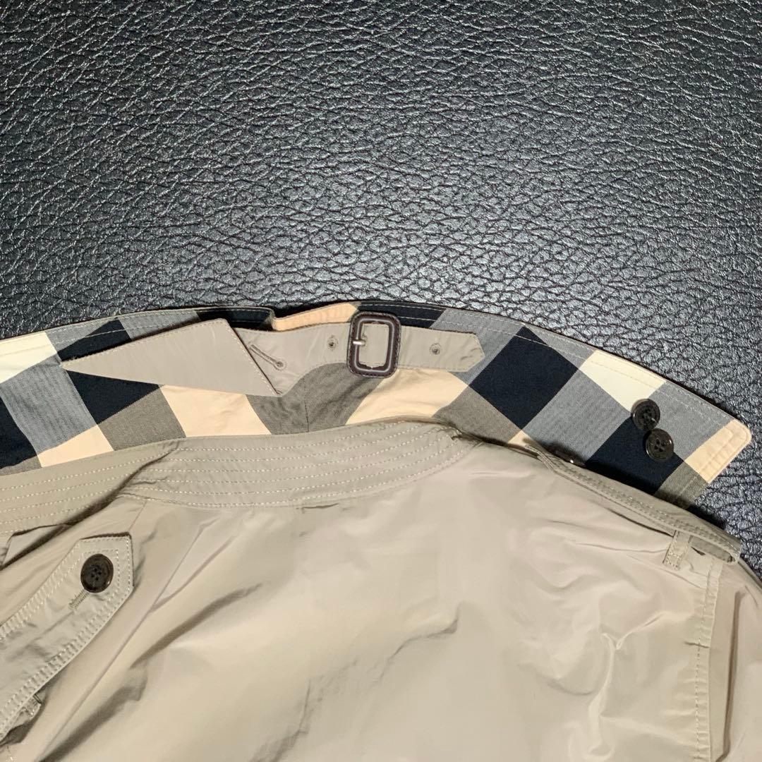 Burberry Brit　トレンチコート　Sサイズ　ポーチ付き