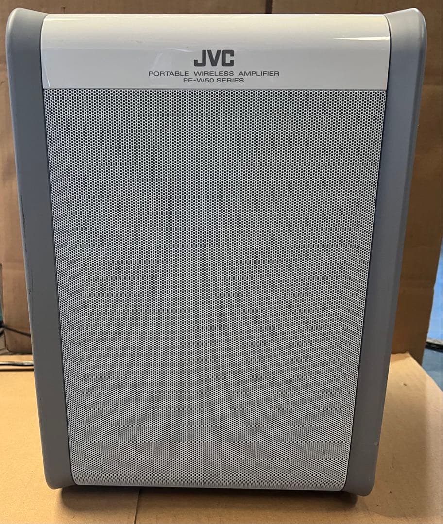 JVC PE-W51SB ポータブルワイヤレスアンプ