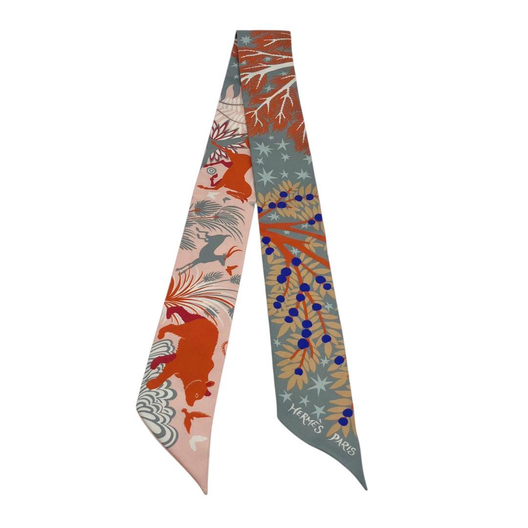 ⭐️美品⭐️ エルメス ツイリー オルフェウスの魅力に誘われて スカーフ