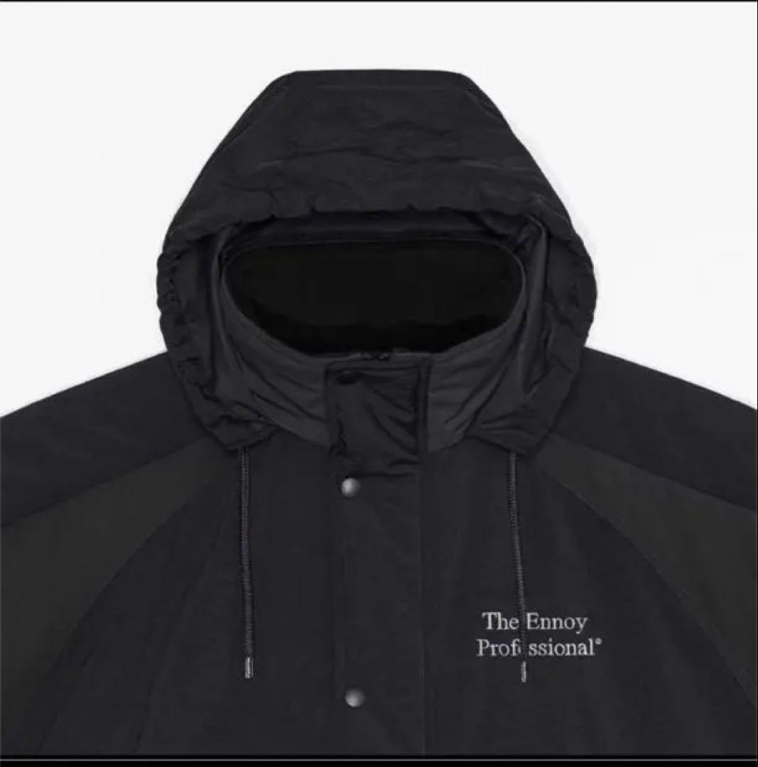 ENNOY PADDED NYLON BENCH COAT サイズM