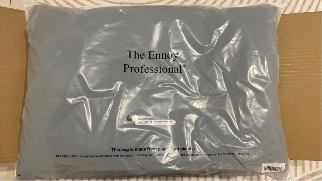 ENNOY PADDED NYLON BENCH COAT サイズM