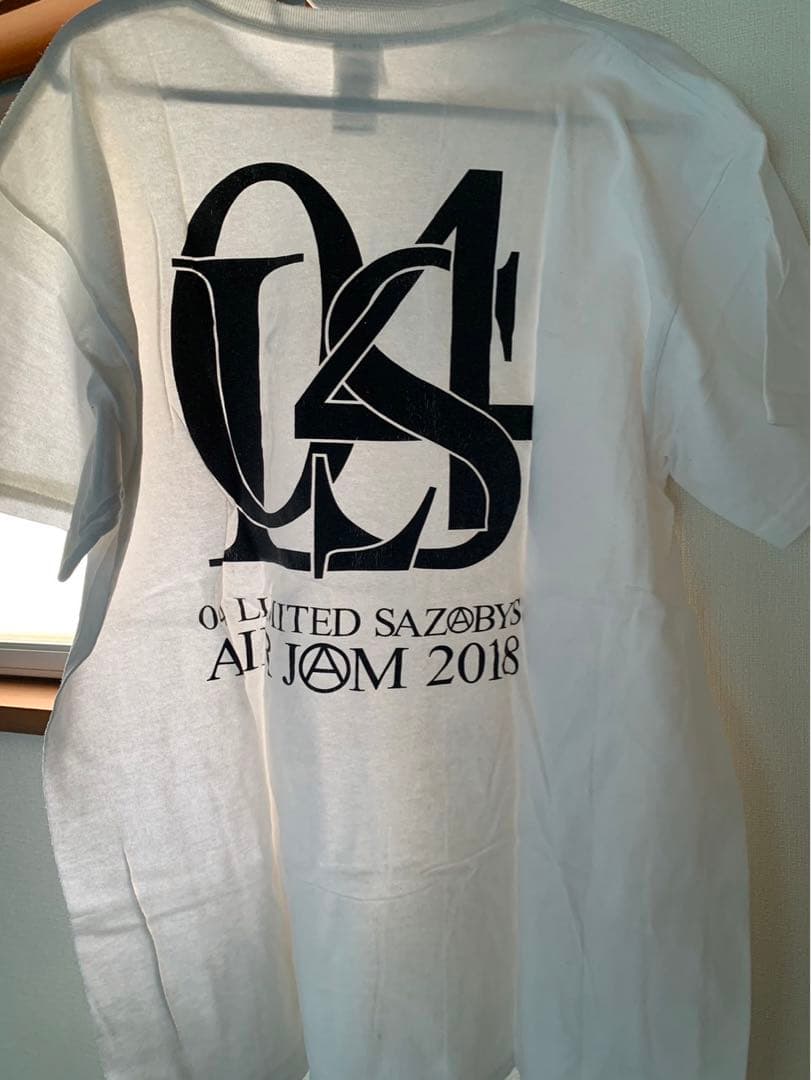04 Limited Sazabys AIR JAMコラボTシャツ