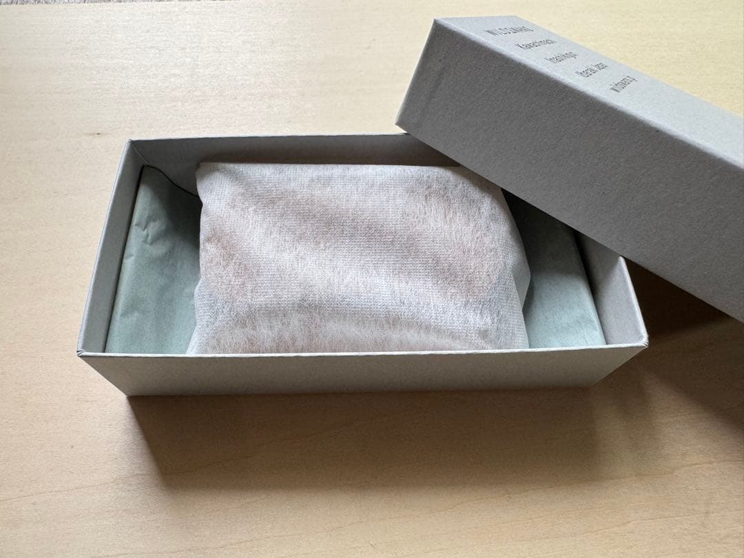 未使用 WILDSWANS タング バスタン＆フィス　ナチュラル