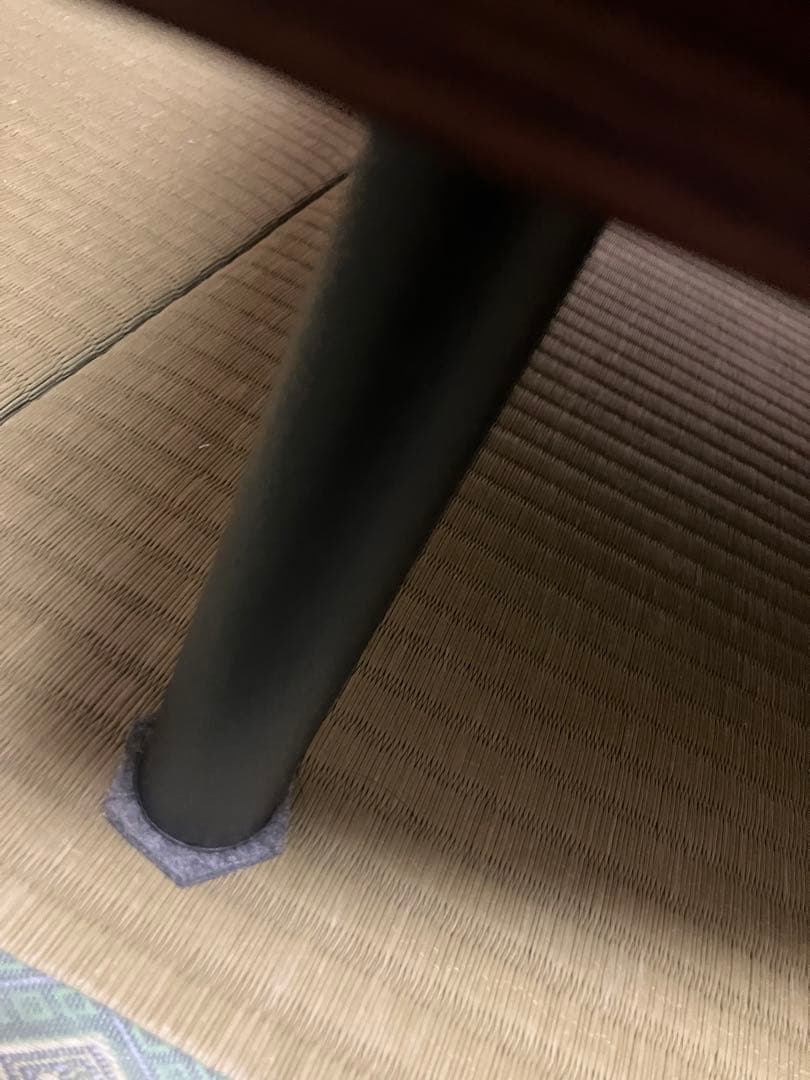 昇降式ブラウンセンターテーブル