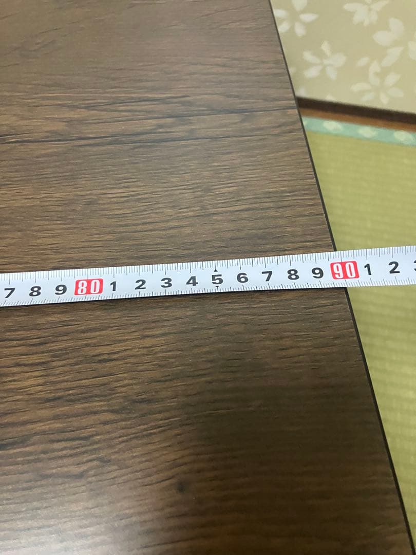 昇降式ブラウンセンターテーブル