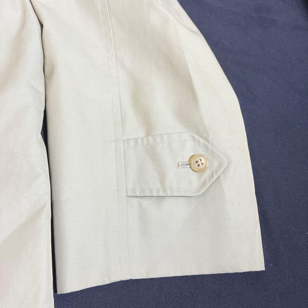 【良品】✨Burberrys Vintageステンカラーコートノバチェック　M