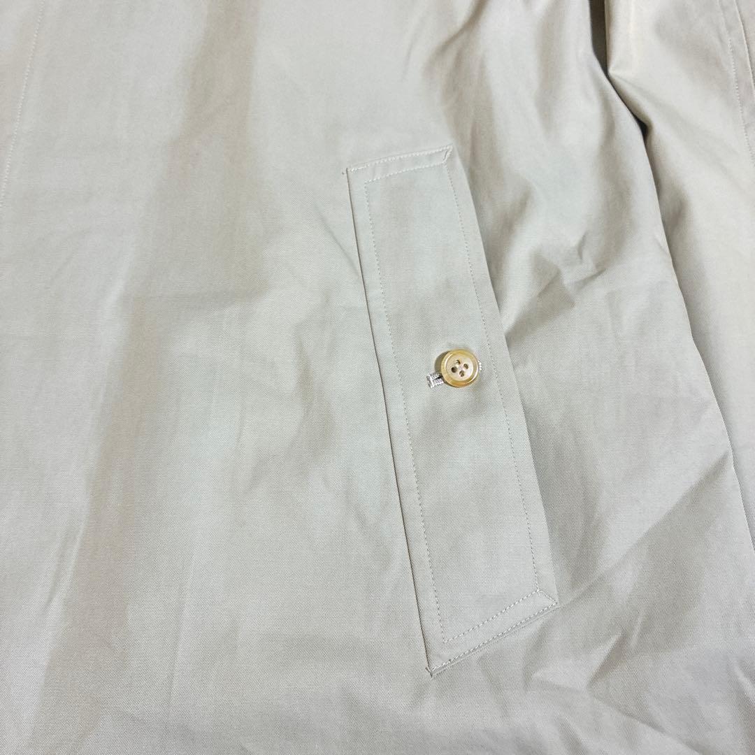 【良品】✨Burberrys Vintageステンカラーコートノバチェック　M