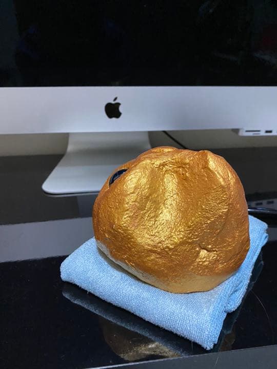 今井アレクサンドル作品(おたまじゃくし 金魚様)
