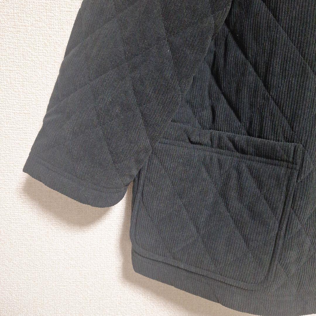 B.C STOCK　ベーセーストック　【ZOZO限定】ファー襟中綿ジャケット