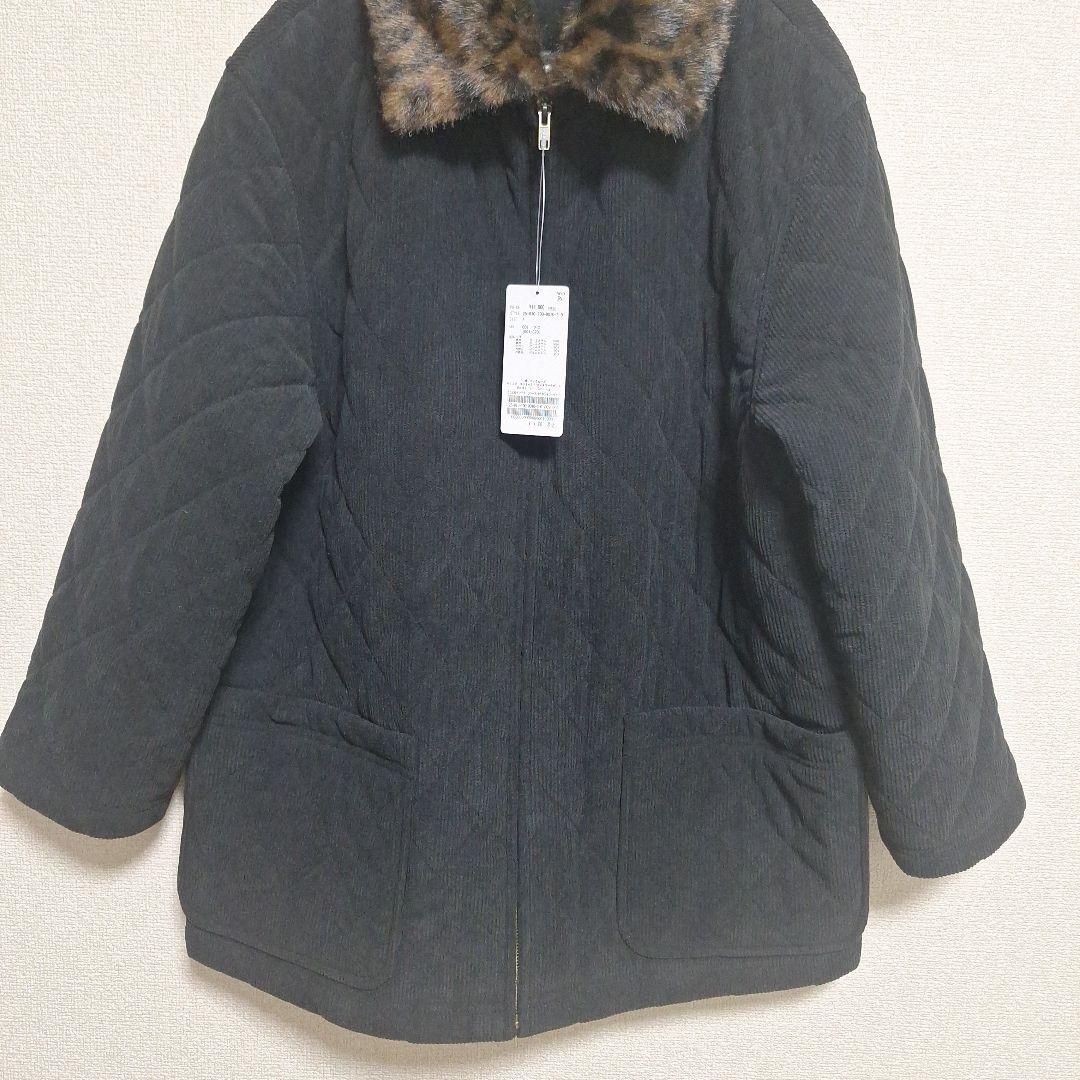 B.C STOCK　ベーセーストック　【ZOZO限定】ファー襟中綿ジャケット