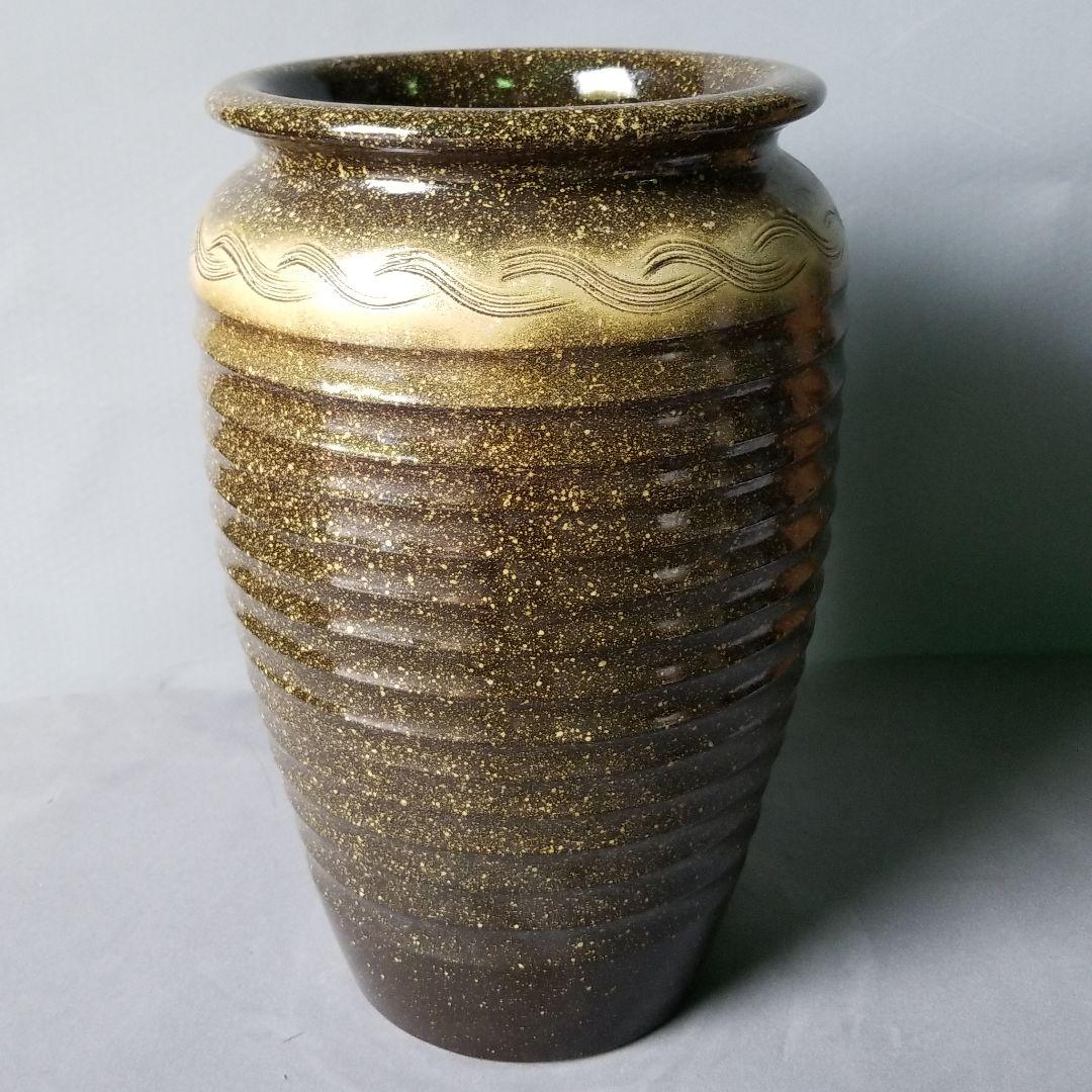 信楽焼　傘立て 千段 高さ４７cm