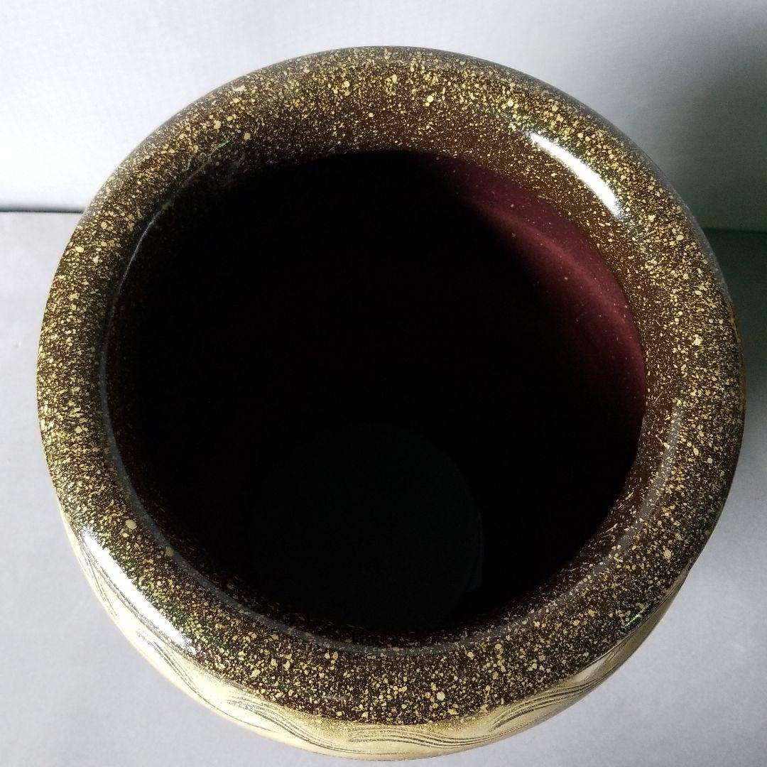 信楽焼　傘立て 千段 高さ４７cm