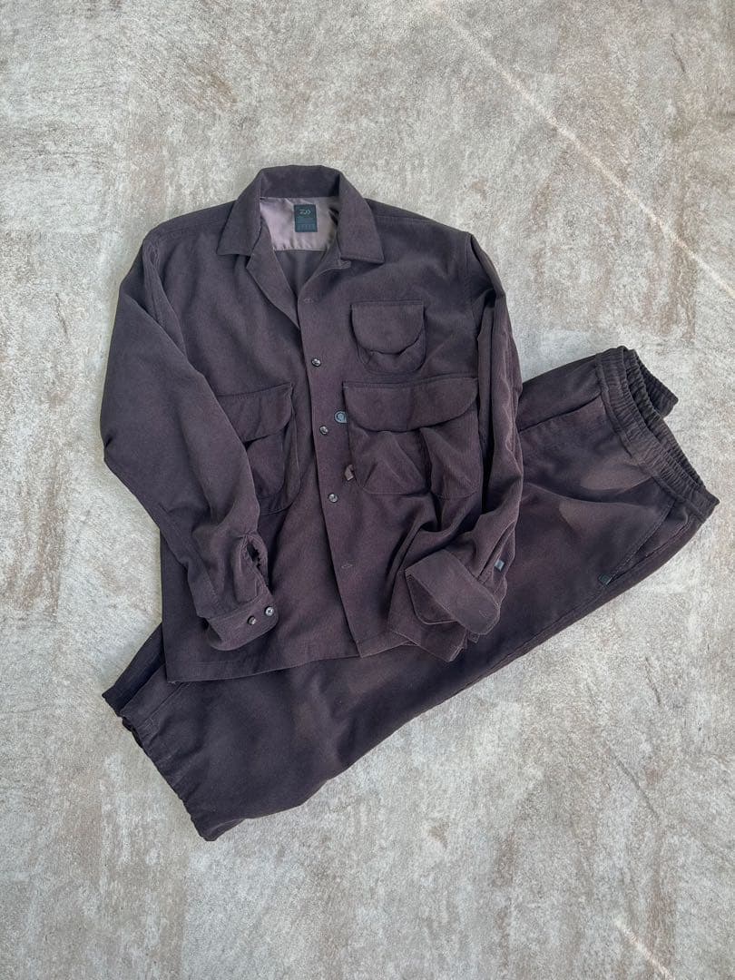 【美品】DAIWA PIER39 TECH CORDUROYセットアップ【M】