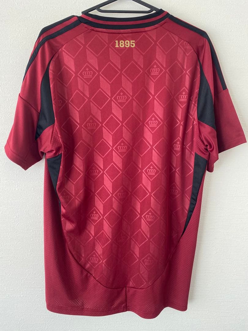 ☆新品☆送料無料☆adidas(アディダス)ベルギー代表ホームユニフォーム☆