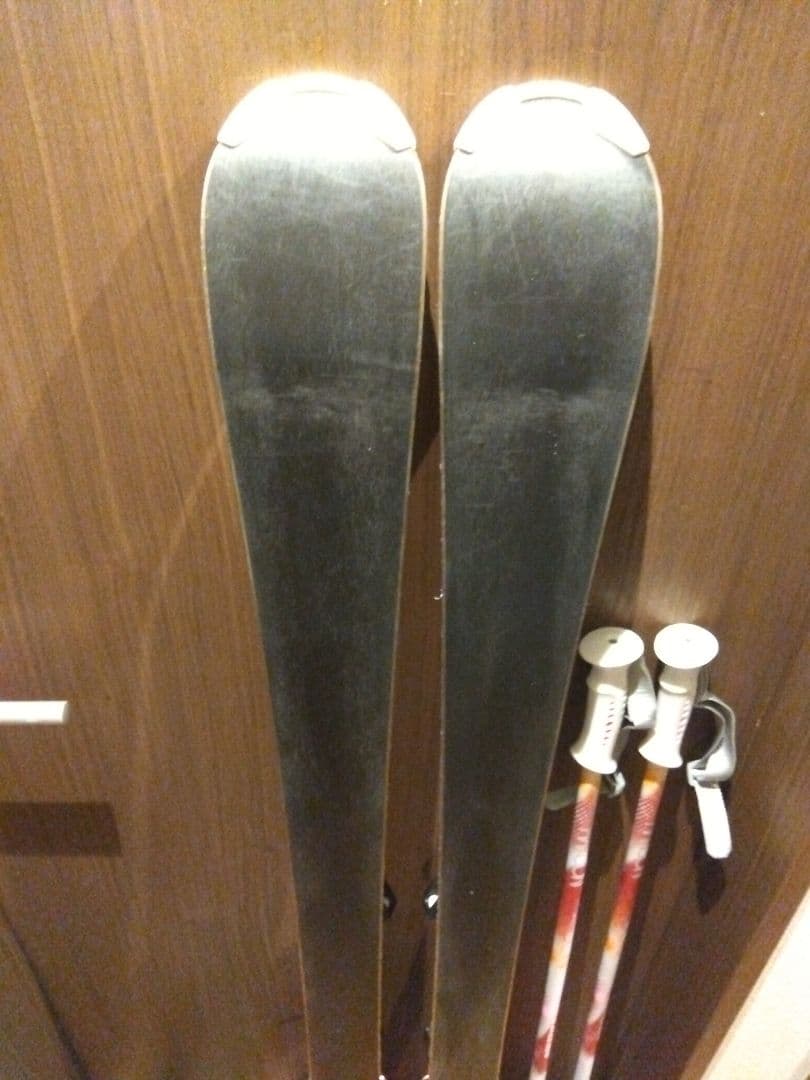 そらぱっぱ HART/学生・小柄な女性用/スキーセット/メンテ・WAX済✔