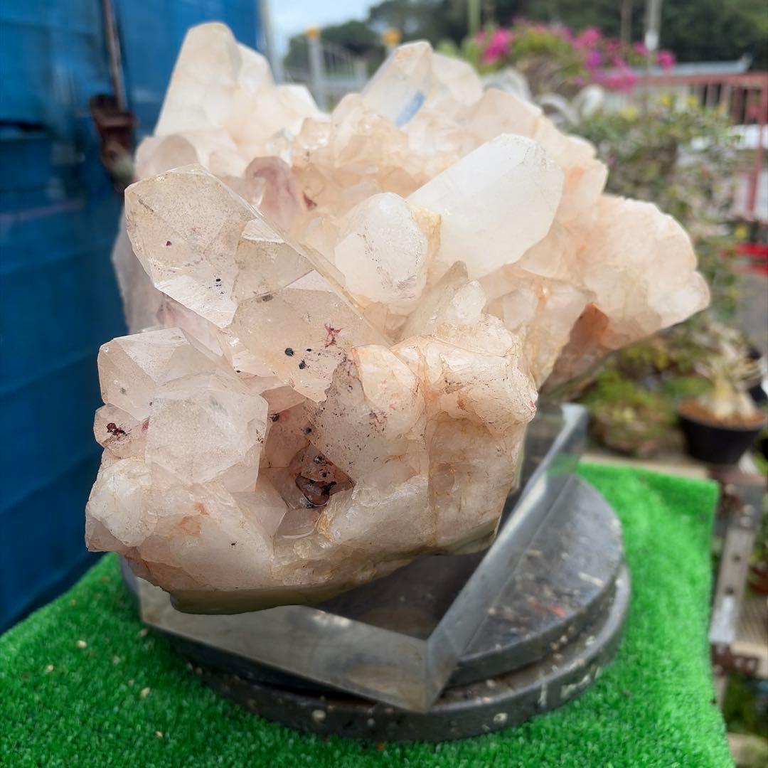 水晶　クラスター　特大