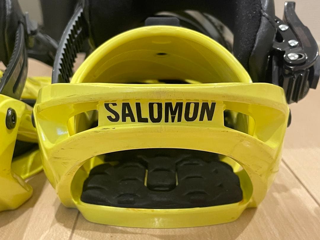 SALOMON RHYTHM ビンディング イエロー