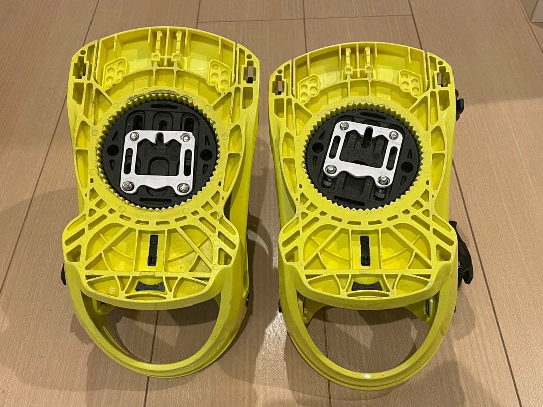SALOMON RHYTHM ビンディング イエロー