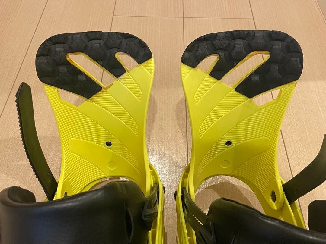 SALOMON RHYTHM ビンディング イエロー