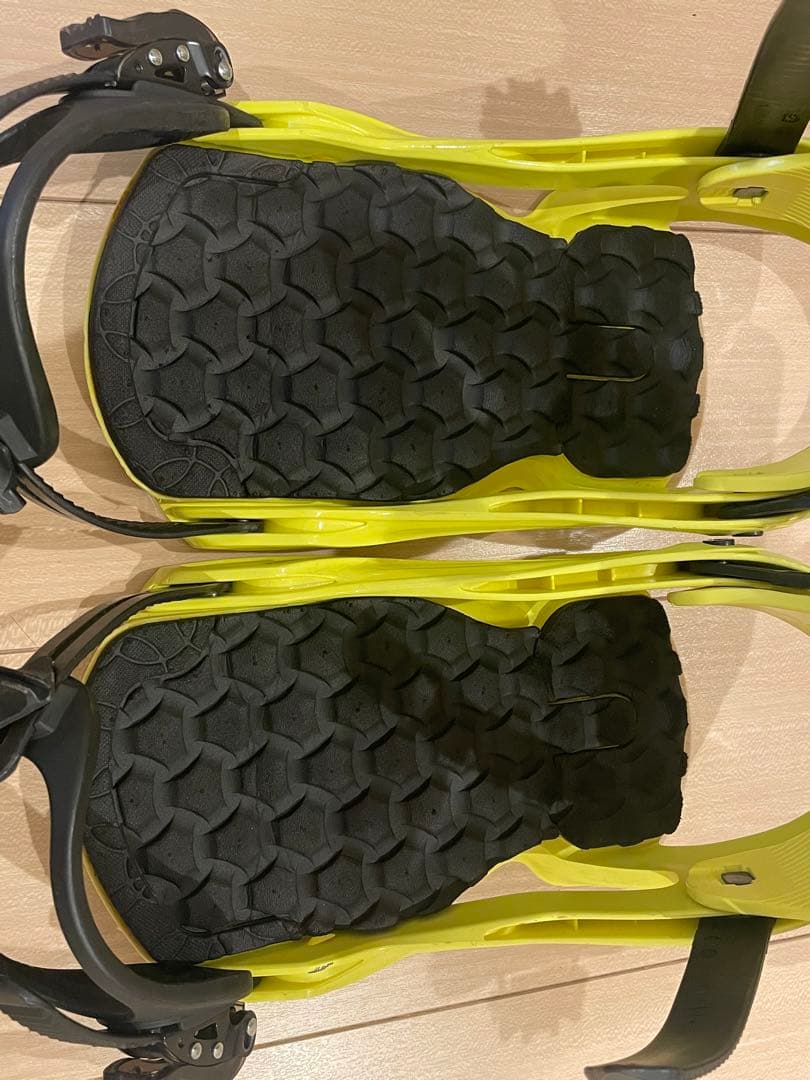 SALOMON RHYTHM ビンディング イエロー