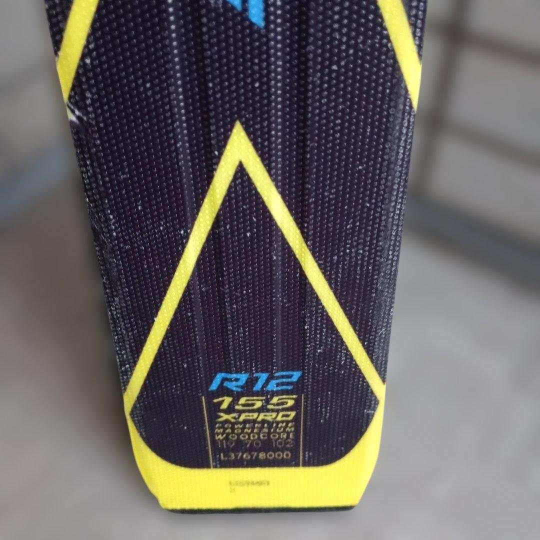 Salomon サロモンX-Pro 155cmビンディング付スキー 板