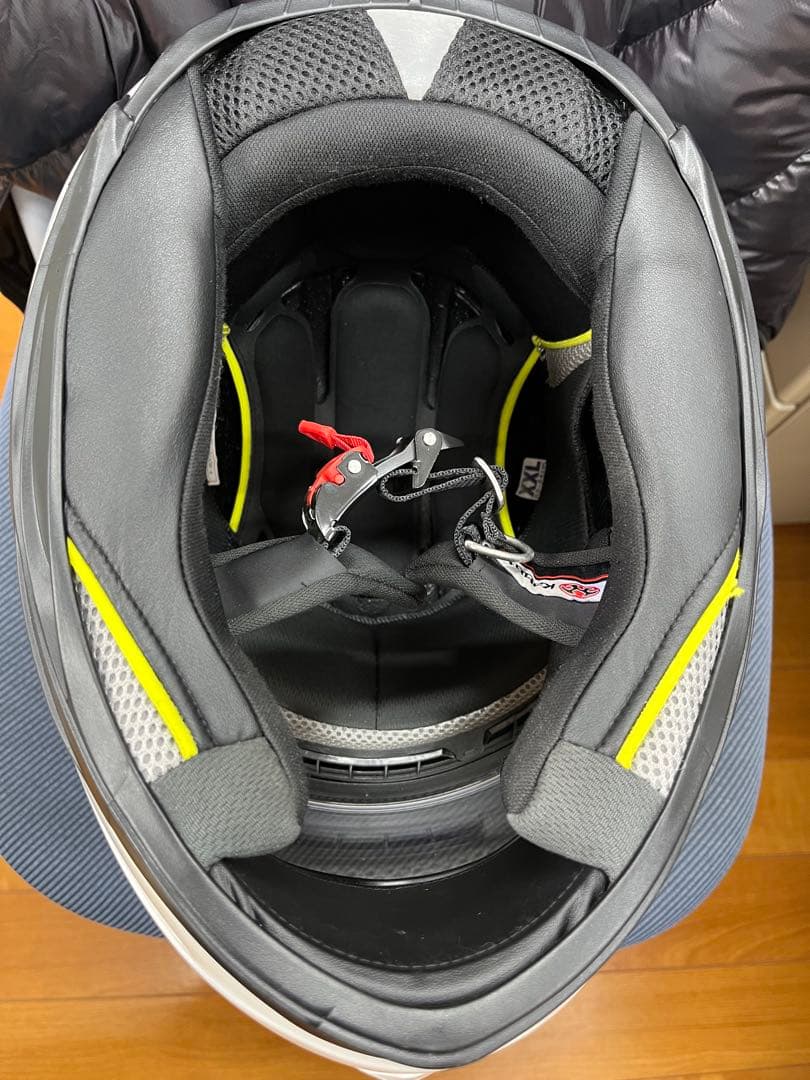 OGK KABUTO aeroblade5 xxl ミラーシールドピンロック