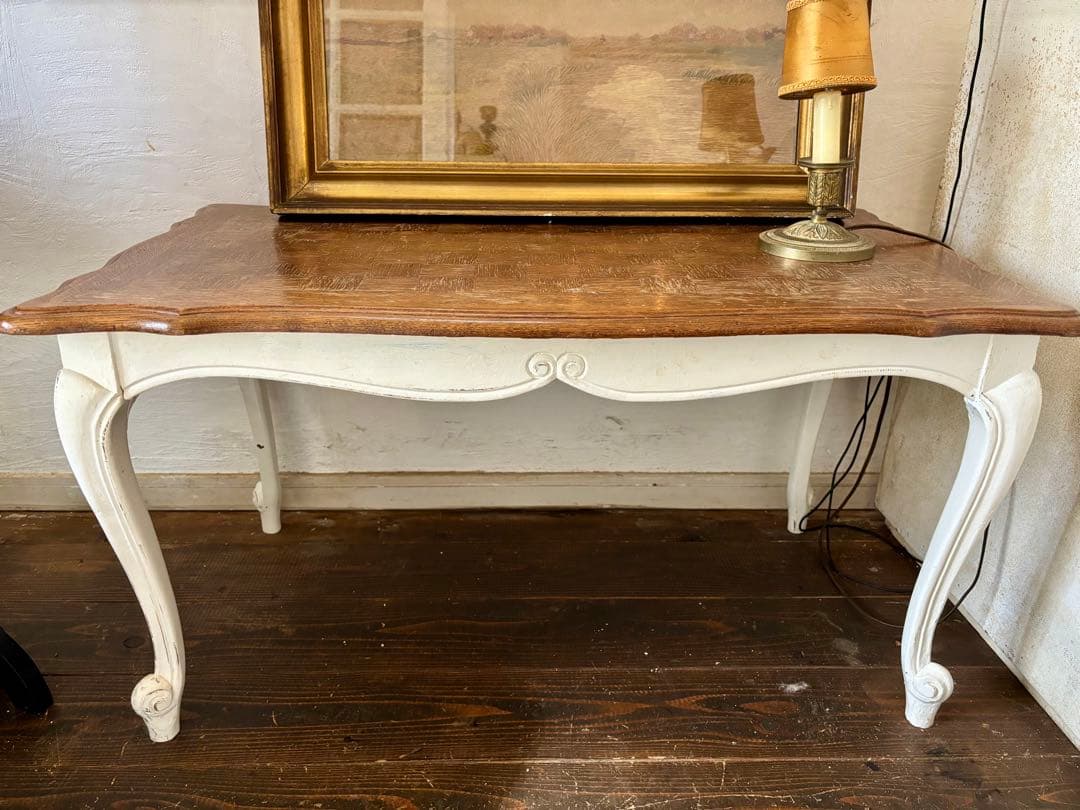 フランスアンティークテーブル