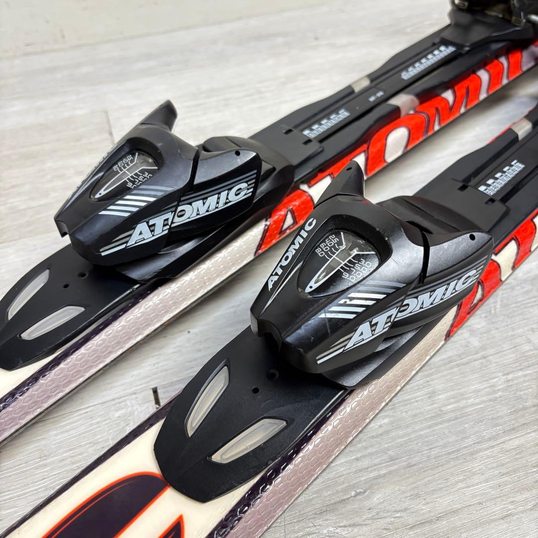 【送料無料】ATOMIC FR PLUS 159cm スキーセット