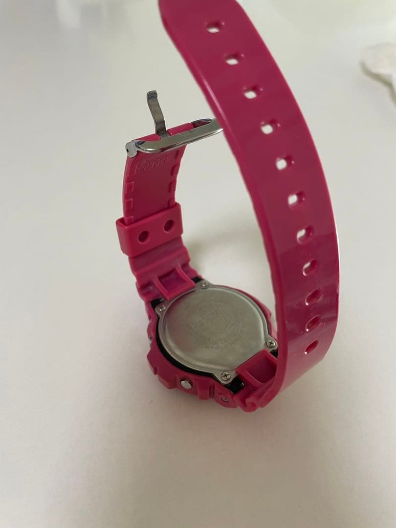 G-SHOCK DW-6900CSピンク 腕時計