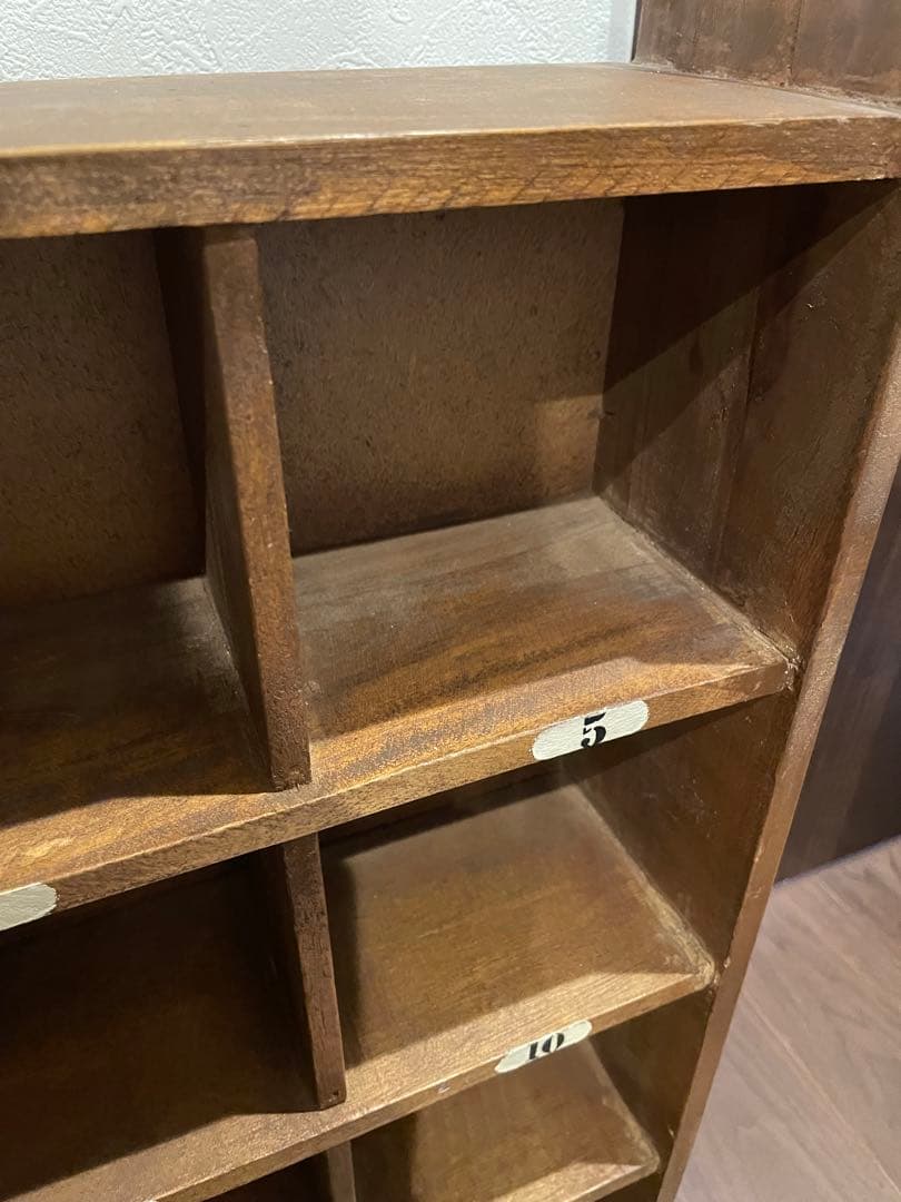 K*♡様 Pottery Barn vintage wood rack