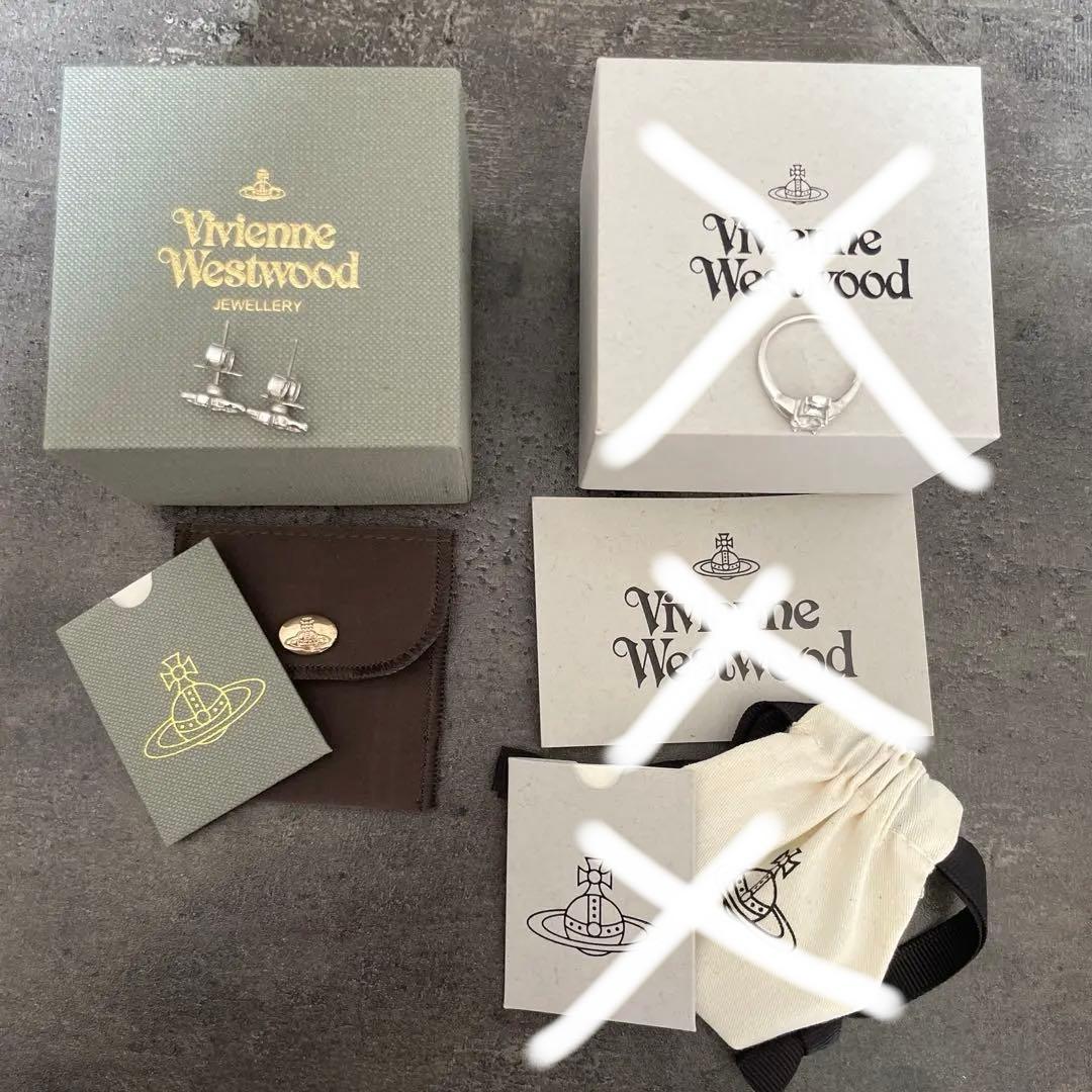 Vivienne Westwood シルバー ピアス