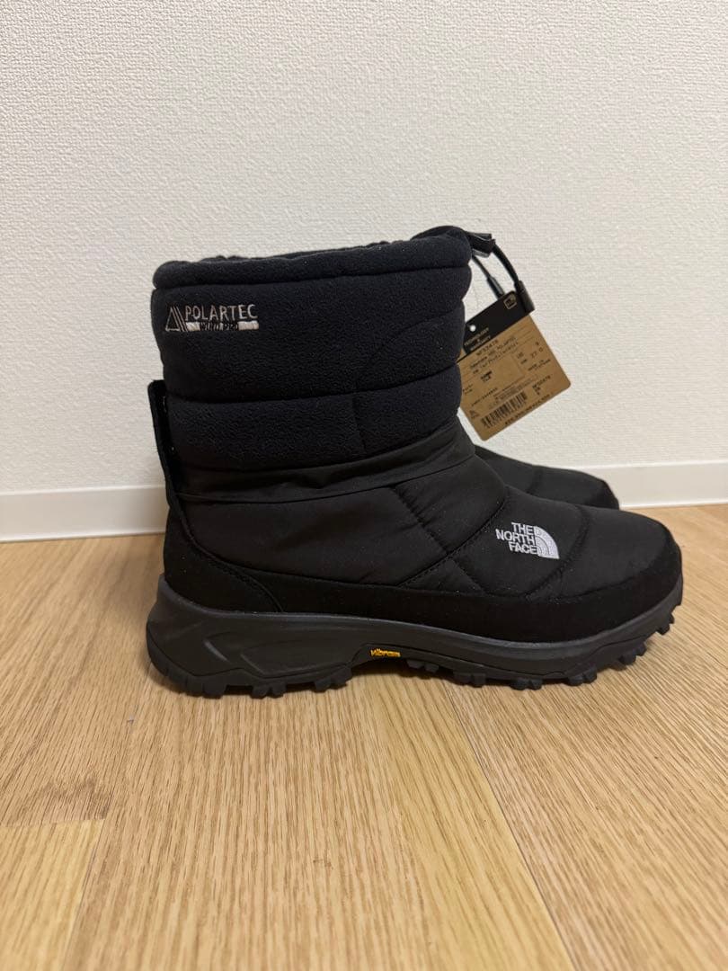 The North Face ヌプシ　ウィンターブーツ 黒