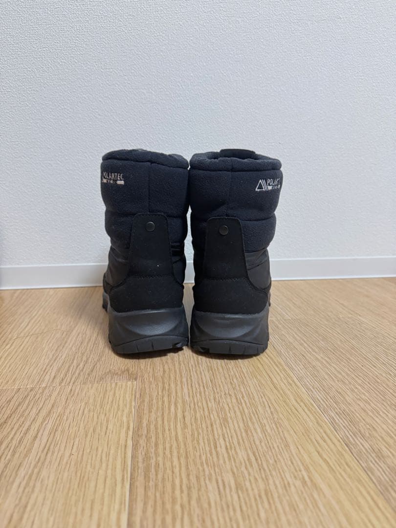 The North Face ヌプシ　ウィンターブーツ 黒
