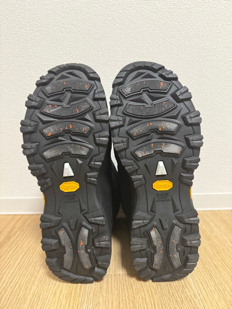 The North Face ヌプシ　ウィンターブーツ 黒