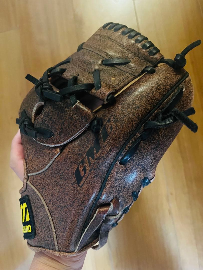 『特別セール』Mizuno 軟式グローブ ブラウン