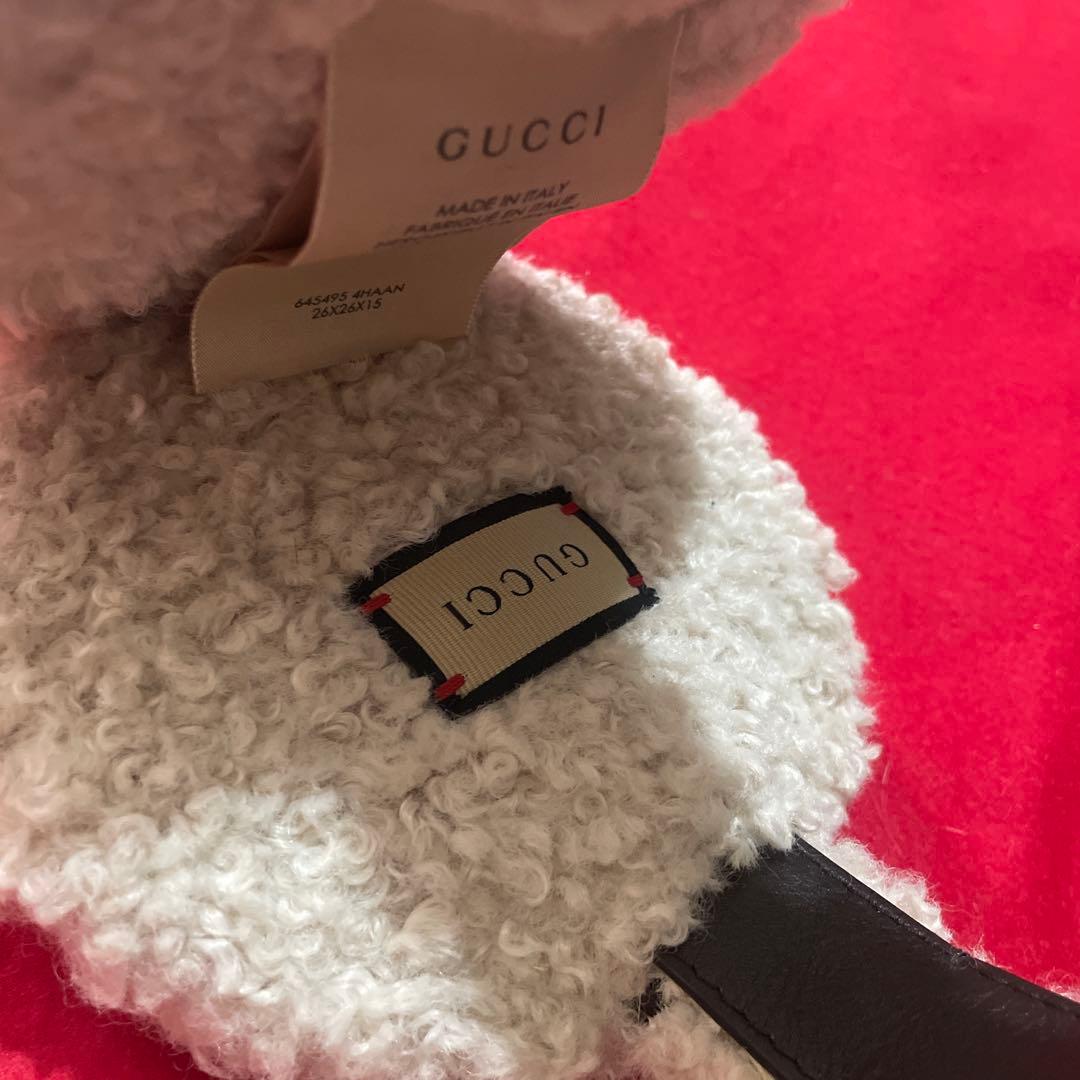 確実正規品 GUCCI イヤーマフ 耳当て