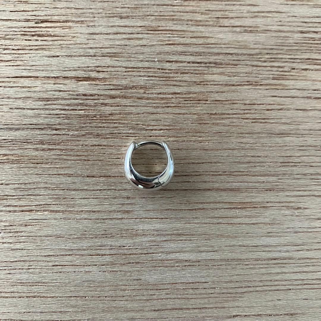 tom wood ice hoop small ピアス　片耳