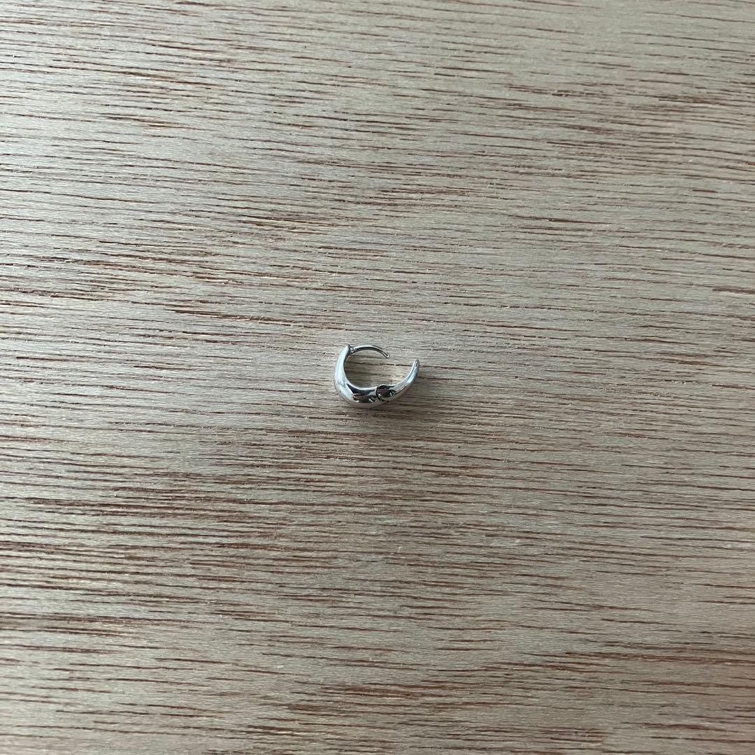 tom wood ice hoop small ピアス　片耳