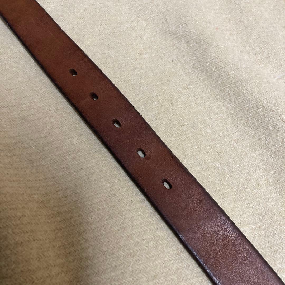 使用わずか ヴィンテージワークス　5702 サイズ 35 BRONZE