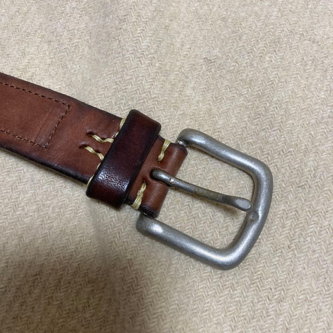 使用わずか ヴィンテージワークス　5702 サイズ 35 BRONZE