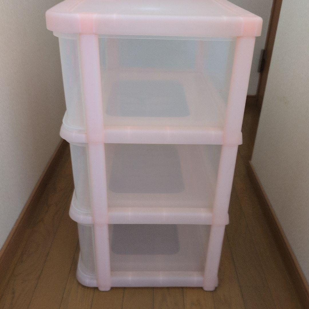 ハローキティ　収納ボックス　衣装ケース