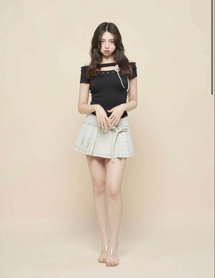 トップス ANDMARY Dada ribbon tops