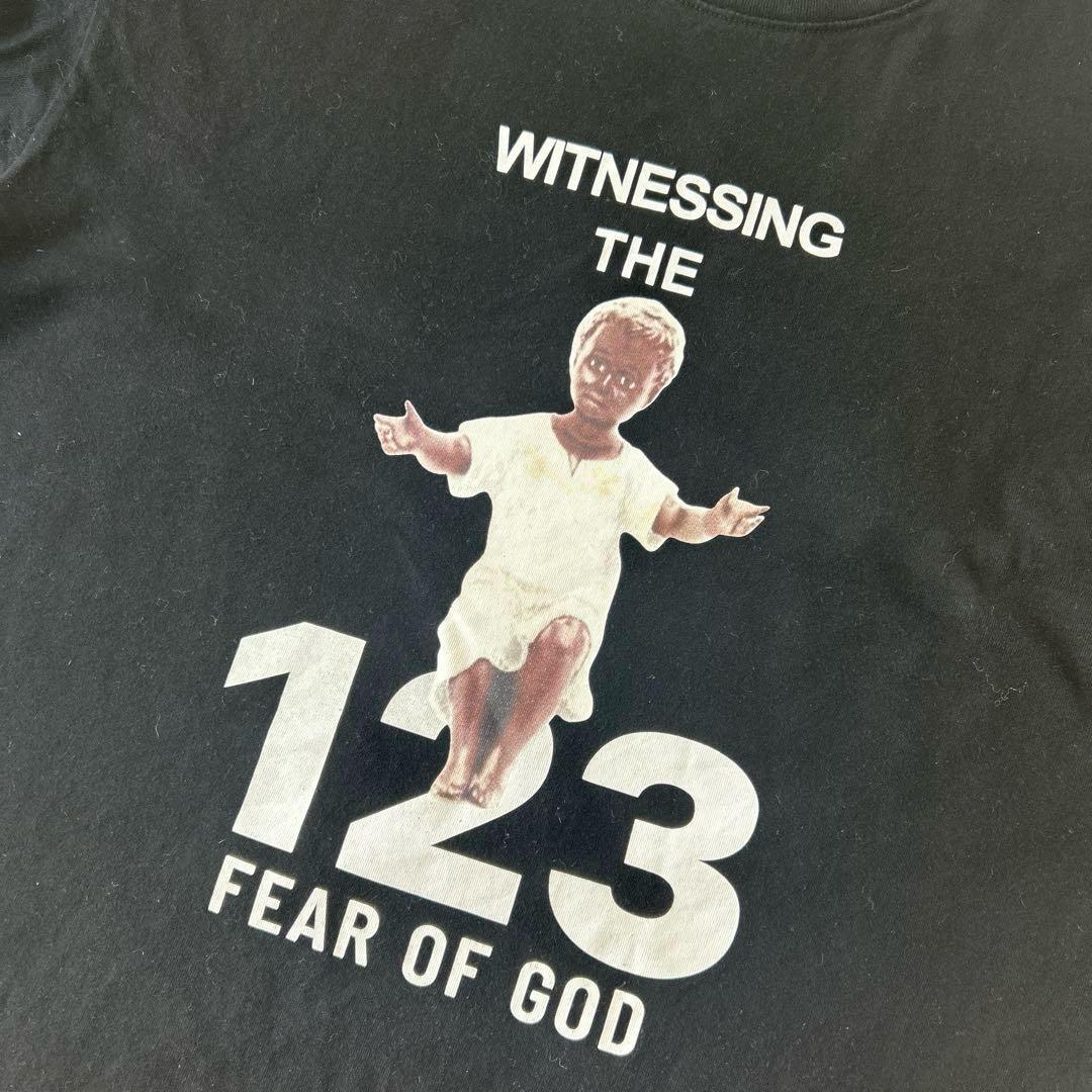 FEAR OF GOD RRR123 グラフィック ロンT ブラック L～XL