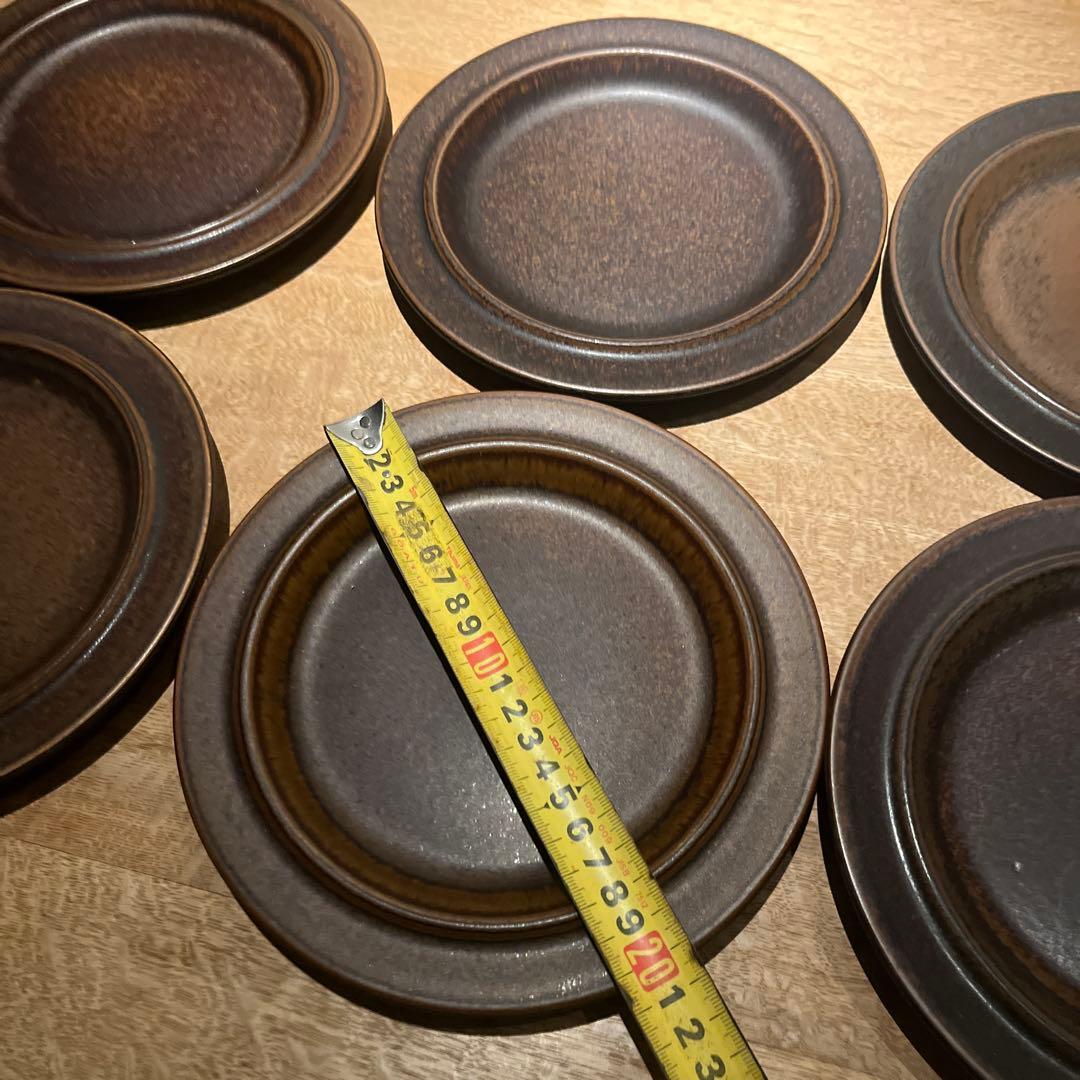 ARABIA RUSKA 20cmの6枚セット