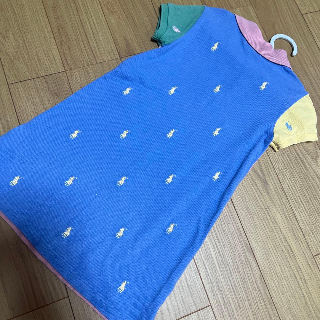 ラルフローレン ポロワンピース　三姉妹 姉妹コーデ　100 110 120