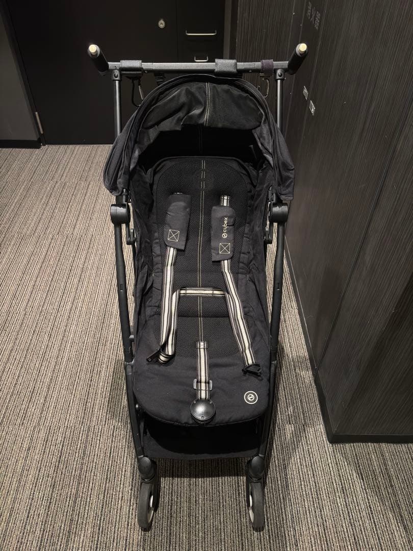 Cybex LIBELLE リベル ブラック ベビーカー