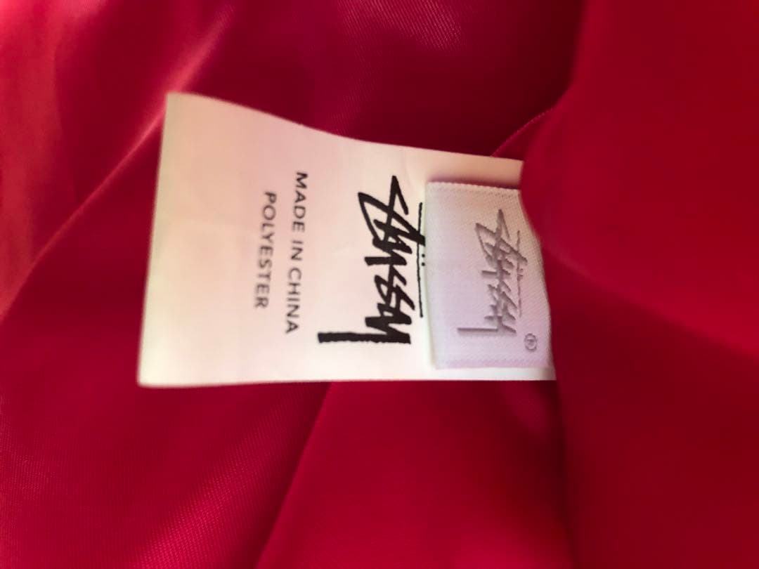 ken　stussy ミリタリーダウンジャケット　ファー