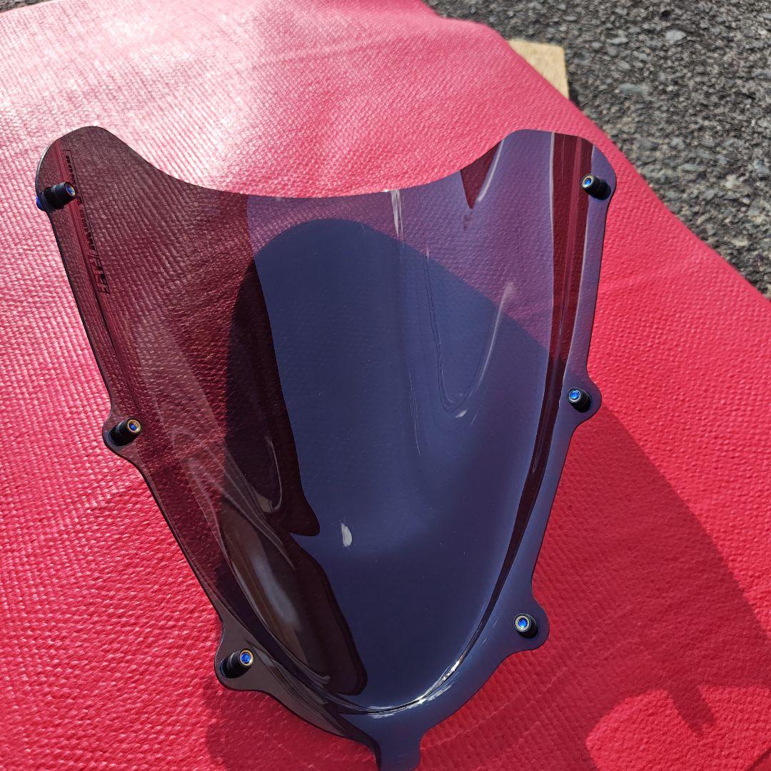 ヨシムラ gsxr125 ウィンドアーマー 取り付けボルト付き