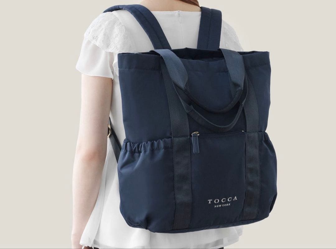 TOCCA トッカ　CIELO TRAVEL BACKPACK バックパック