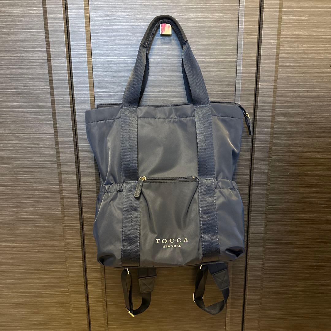 TOCCA トッカ　CIELO TRAVEL BACKPACK バックパック